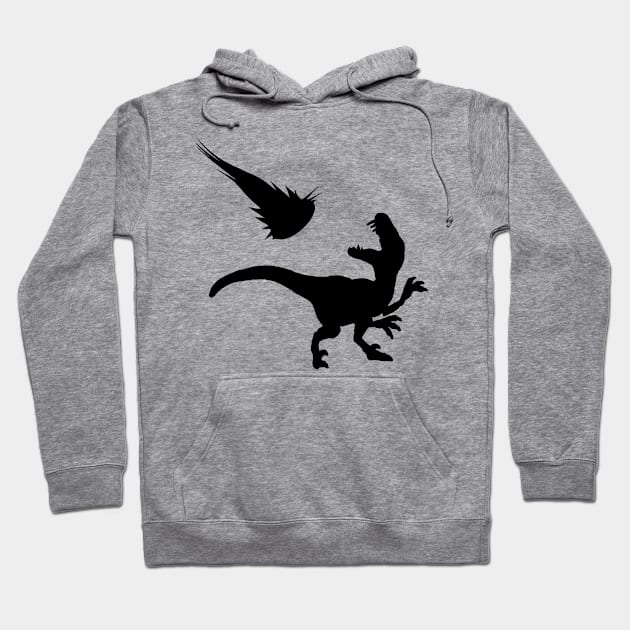 dinosaurs Hoodie by Mamon